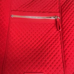 Red Vera Bradley Tote